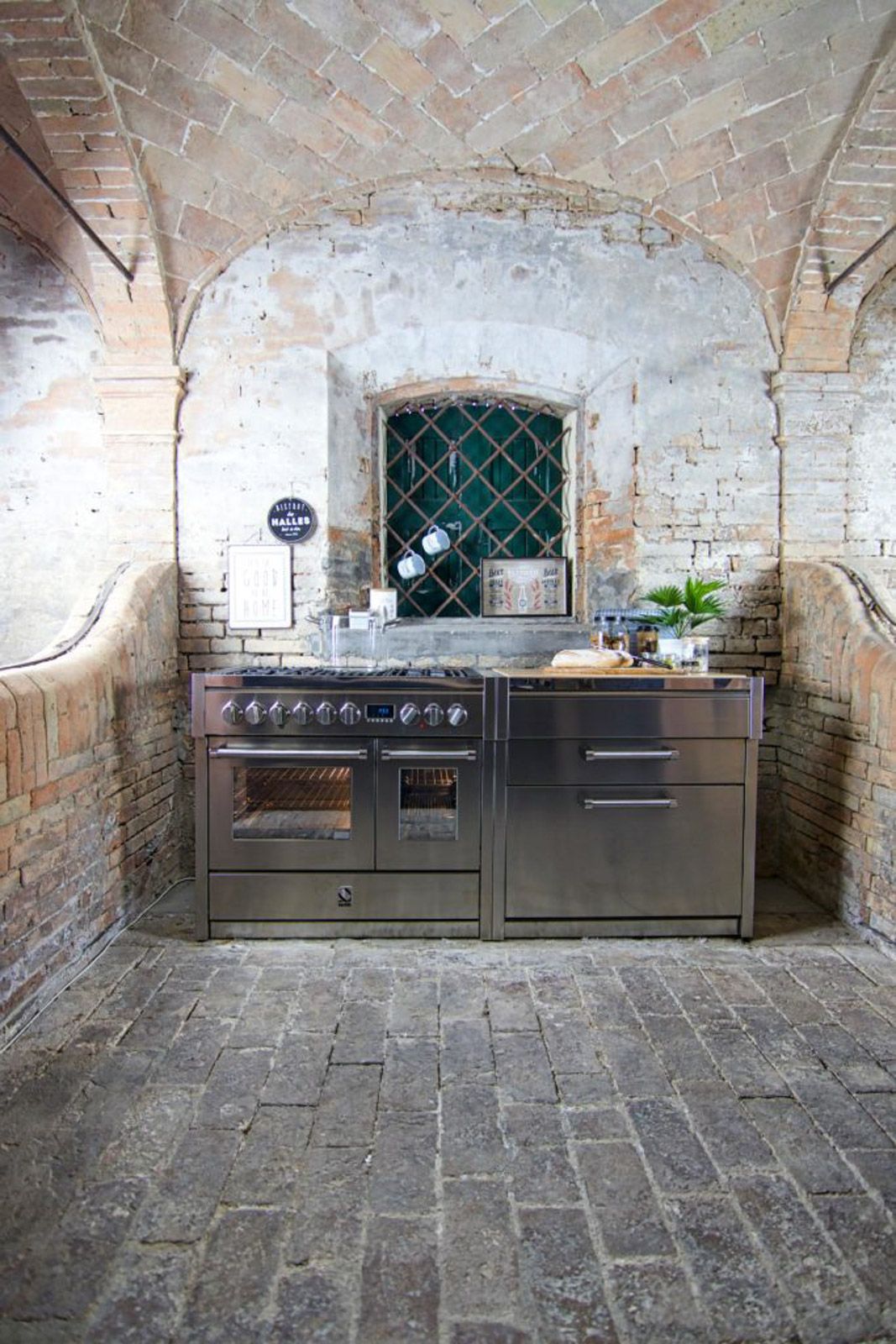 Cucine In Acciaio A Firenze