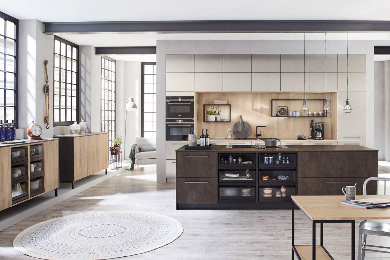 cucine della Bkuche a Firenze