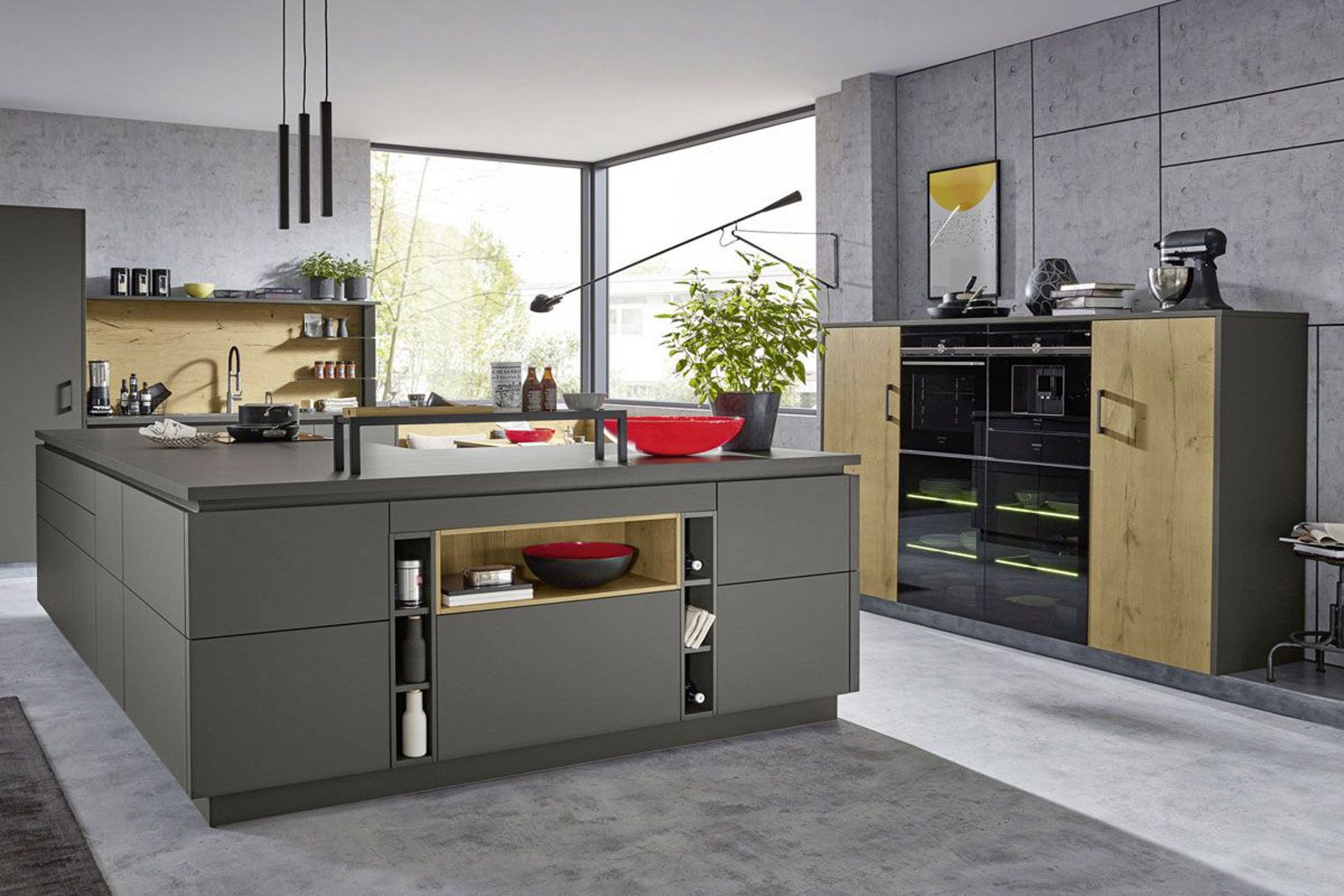 cucine della Bkuche a Firenze